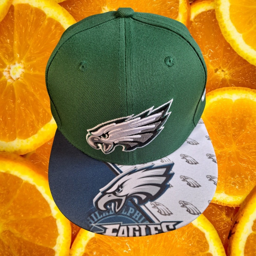 New Era Philadelphia Eagles NFL Vintage Collection 9FIFTY Snapback Hat Cap